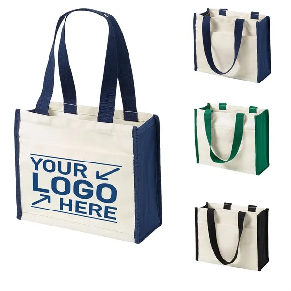 14 Oz Cotton Canvas Tote Bag