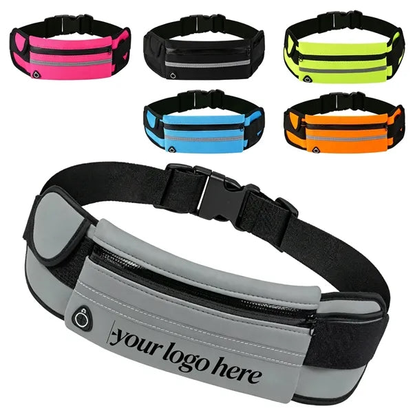Water Resistant Sports Waist Bag
