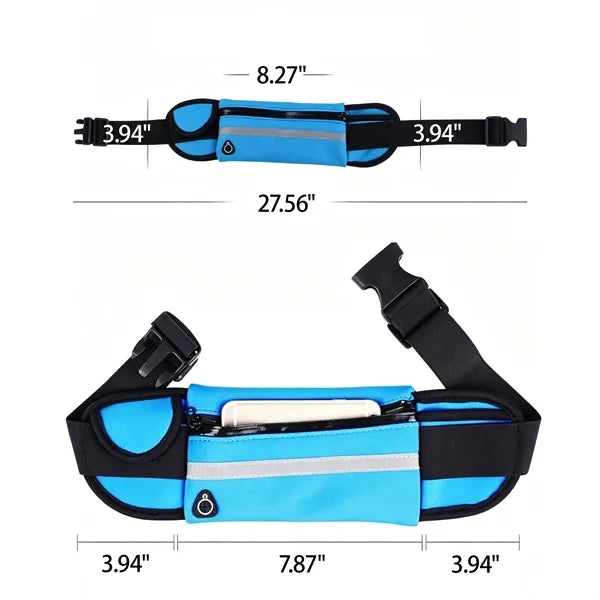 Water Resistant Sports Waist Bag