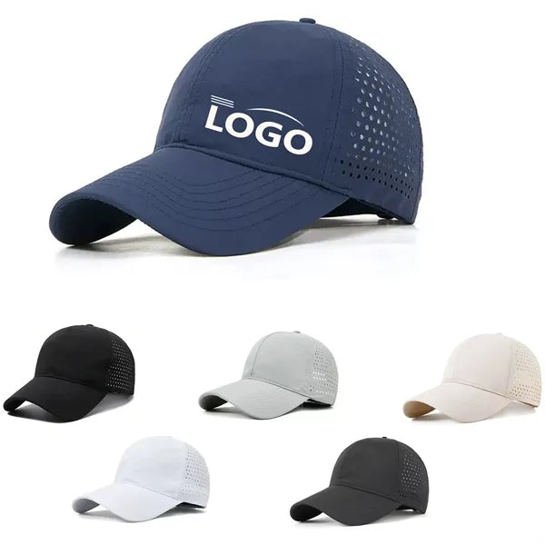 Summer Outdoor Breathable Quick-Drying Baseball Cap