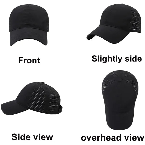 Summer Outdoor Breathable Quick-Drying Baseball Cap