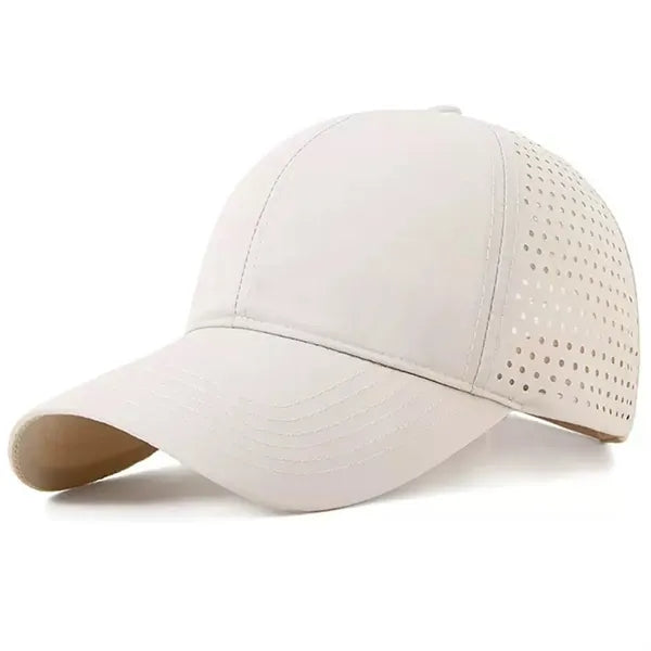 Summer Outdoor Breathable Quick-Drying Baseball Cap