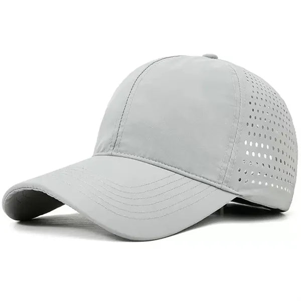 Summer Outdoor Breathable Quick-Drying Baseball Cap