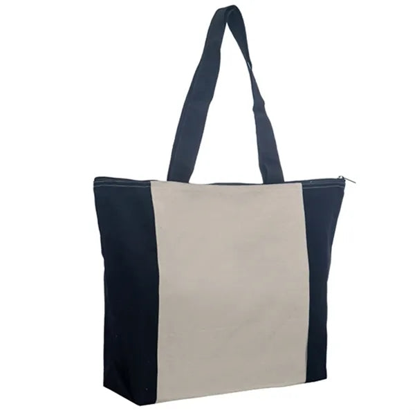 12oz Two-Tone Cotton Canvas Bag