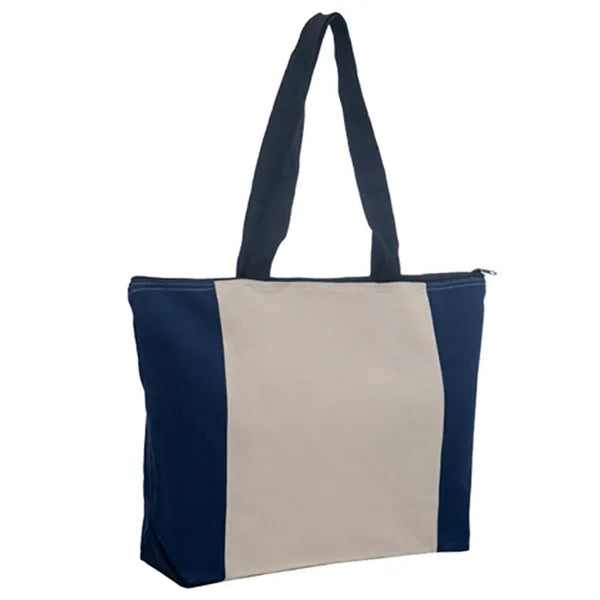 12oz Two-Tone Cotton Canvas Bag
