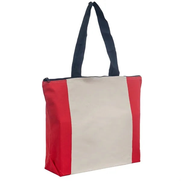 12oz Two-Tone Cotton Canvas Bag