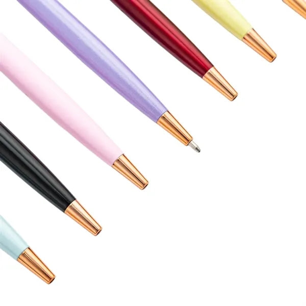 Hope Stylus Satin Soft Touch Click Metal Pen