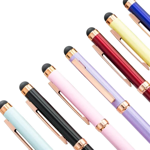 Hope Stylus Satin Soft Touch Click Metal Pen