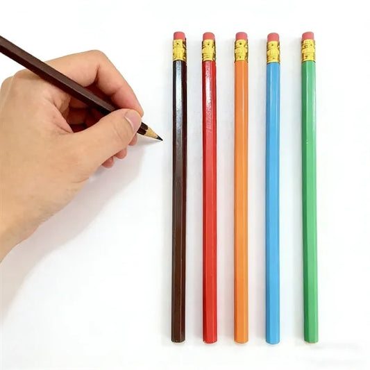 Hexagonal Writing Pencil with Logo