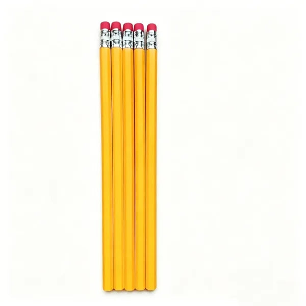 Hexagonal Writing Pencil with Logo