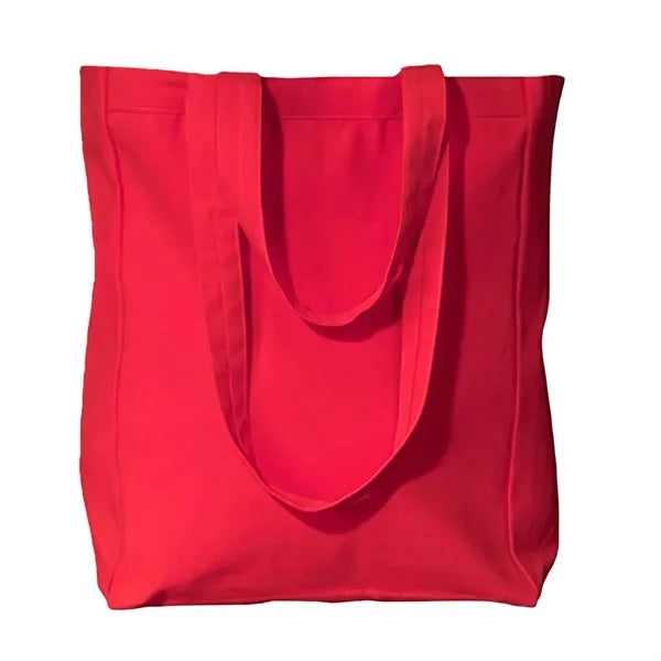 14" Canvas Tote Bag Natural Eco-Friendly Carry