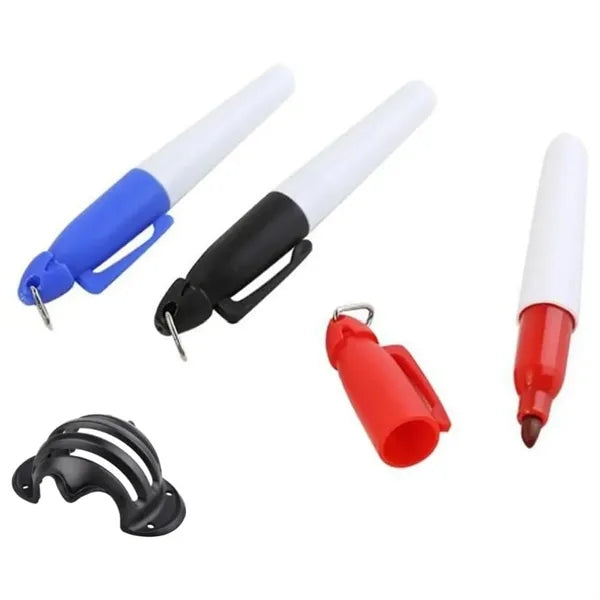 Golf Ball Stencil Marker with Clips