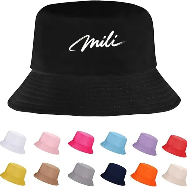 Cotton Bucket Hat