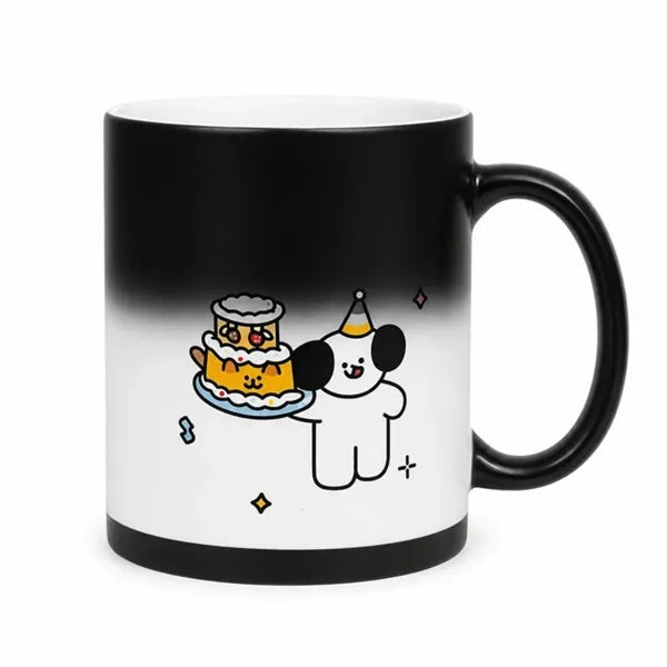 11 Oz Heat-Activated Color Changing Mug Full Image Reveal
