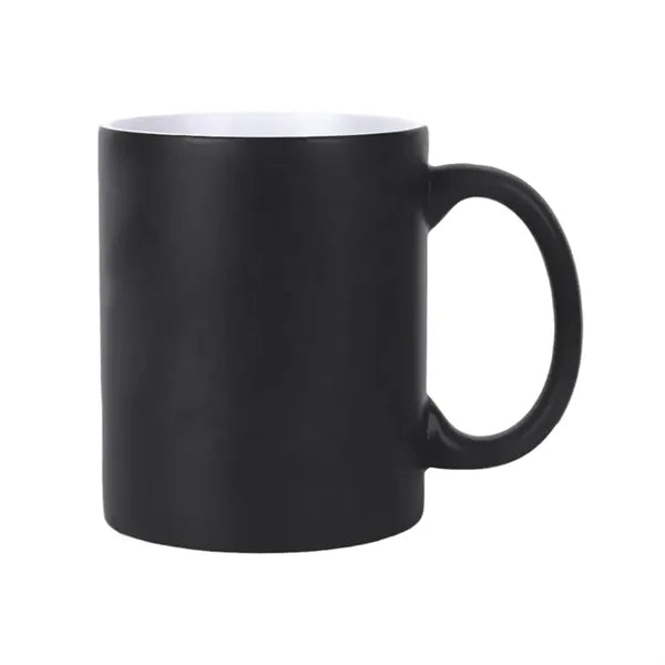 11 Oz Heat-Activated Color Changing Mug Full Image Reveal
