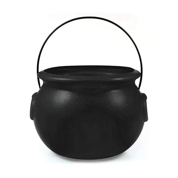 Halloween Handheld Candy Plastic Bucket