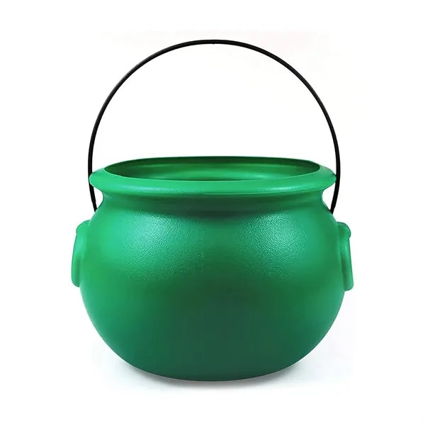 Halloween Handheld Candy Plastic Bucket