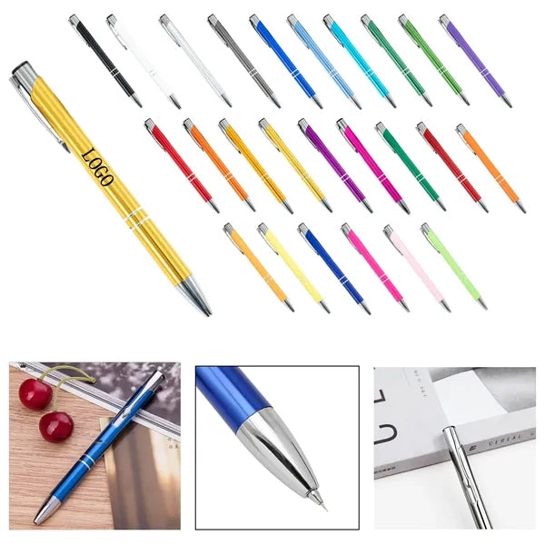 Premium Aluminum Ballpoint Pen Office Stationery