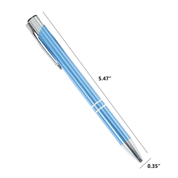 Premium Aluminum Ballpoint Pen Office Stationery