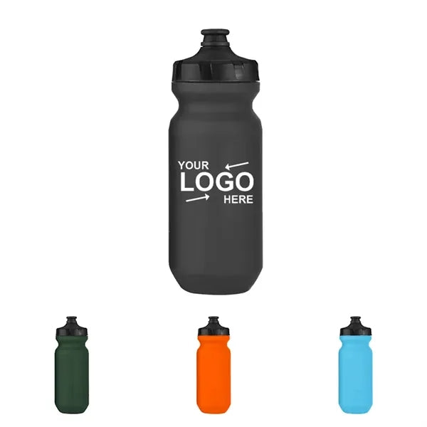 20 Oz. Squeeze Bike Water Bottle