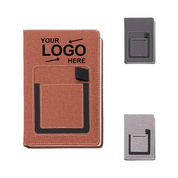A5 Notebook With Pocket