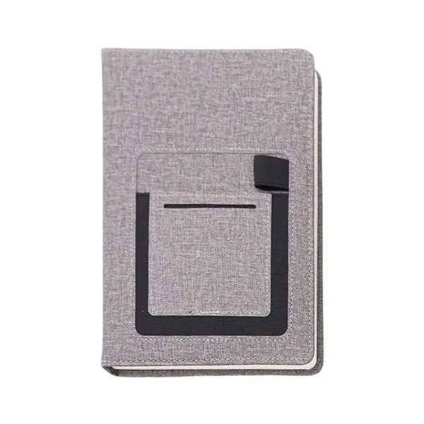 A5 Notebook With Pocket