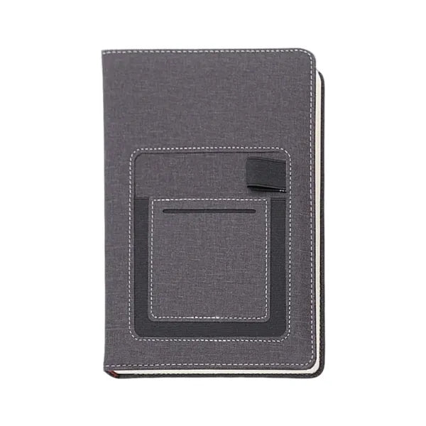 A5 Notebook With Pocket