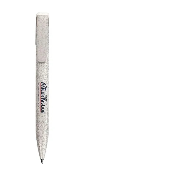 Eco-Friendly Two-Tone Wheat Straw Ballpoint Pe