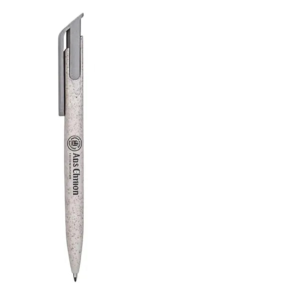 Eco-Friendly Two-Tone Wheat Straw Ballpoint Pe