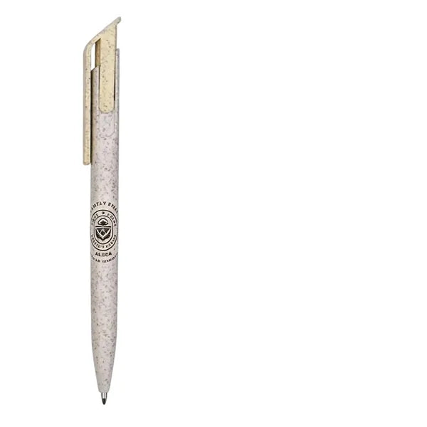 Eco-Friendly Two-Tone Wheat Straw Ballpoint Pe