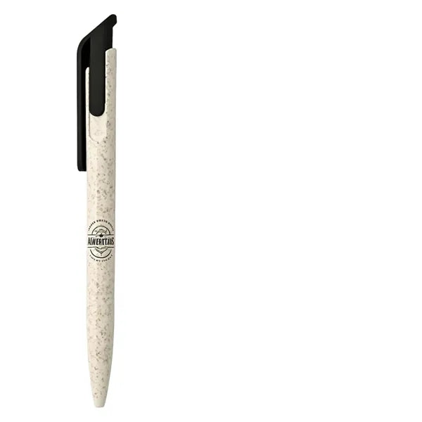 Eco-Friendly Two-Tone Wheat Straw Ballpoint Pe