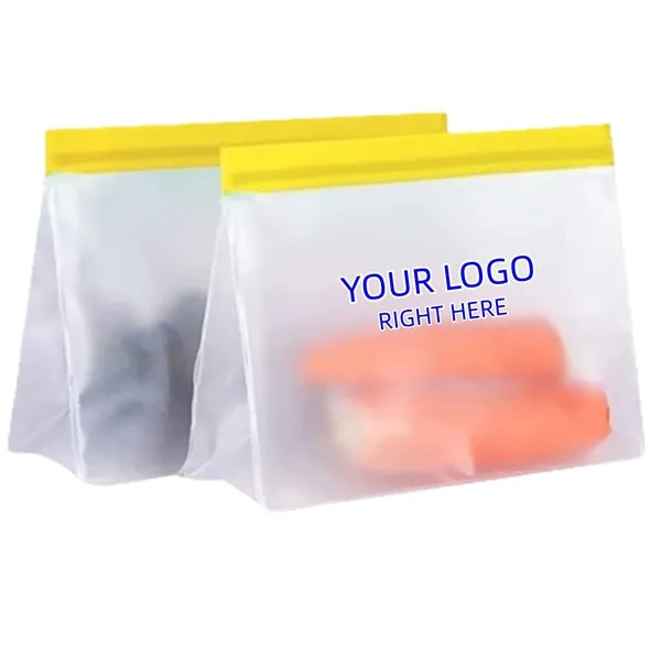 PEVA Freshness Lock Sealed Bags Airtight Food Storage