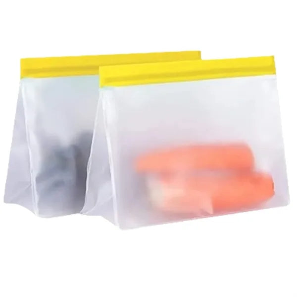 PEVA Freshness Lock Sealed Bags Airtight Food Storage