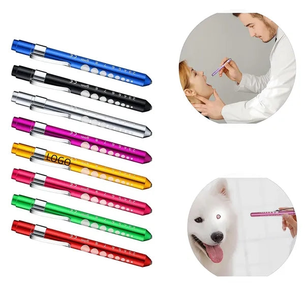 Medical Pen Light with Two Batteries