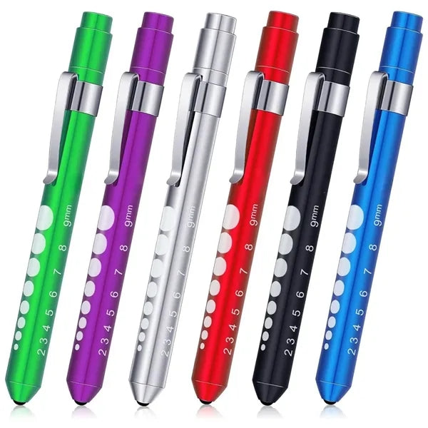 Medical Pen Light with Two Batteries