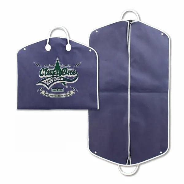 Premium Suit Storage Bag with Zippers and Handles