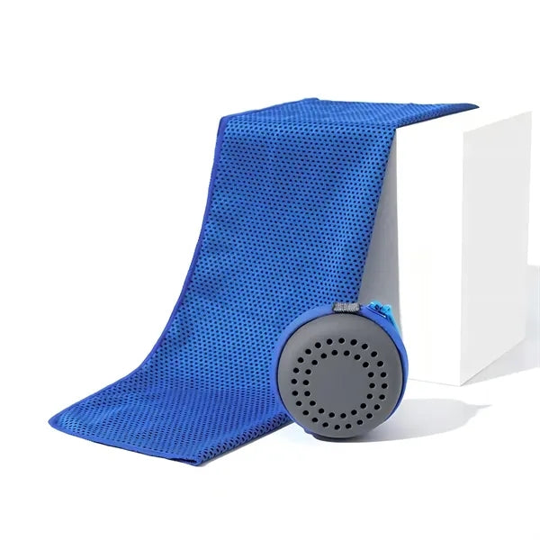 Ice Feel Tech Quick Dry Cooling Towel for Yoga Fitness