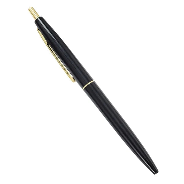 Multicolor Plastic Press Ballpoint Pen Office Stationery