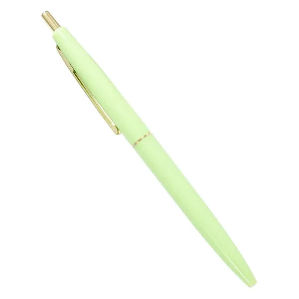 Multicolor Plastic Press Ballpoint Pen Office Stationery