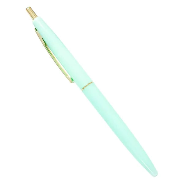 Multicolor Plastic Press Ballpoint Pen Office Stationery