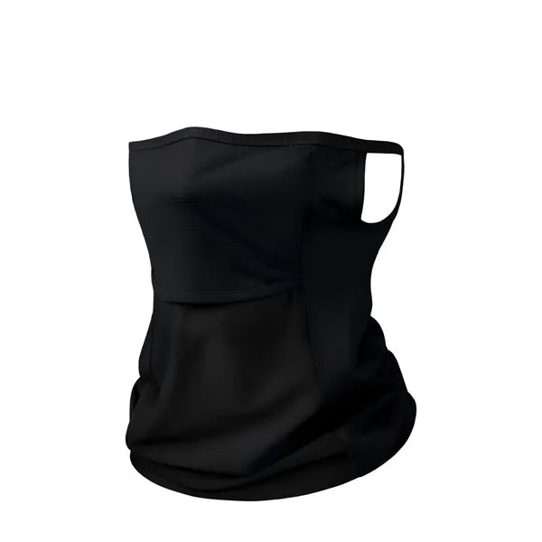 Durable Silk Fabric Cooling UV Protection Neck &Face Gaiter