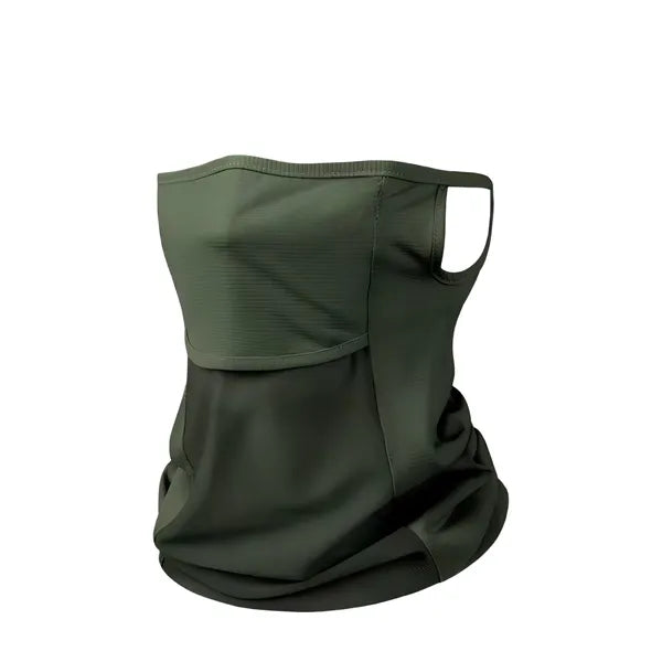 Durable Silk Fabric Cooling UV Protection Neck &Face Gaiter