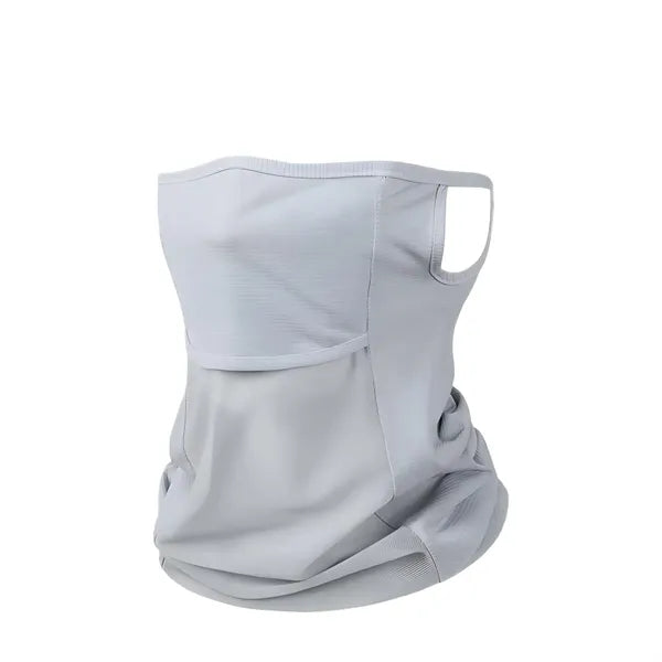 Durable Silk Fabric Cooling UV Protection Neck &Face Gaiter