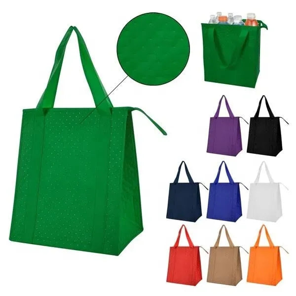 Zipper Insulated Lunch Tote Bags