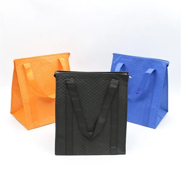 Zipper Insulated Lunch Tote Bags