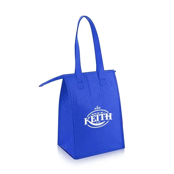 Zipper Insulated Lunch Tote Bags