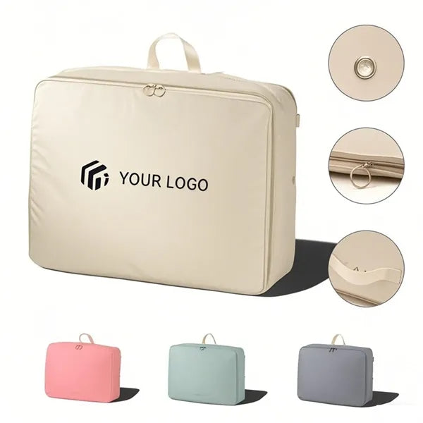 Multifunctional extensions foldable clothes storage bags
