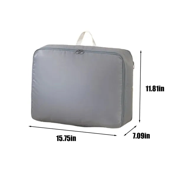 Multifunctional extensions foldable clothes storage bags