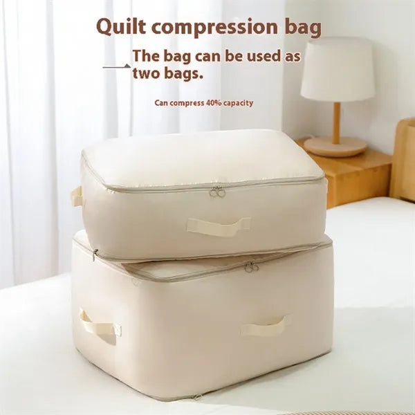Multifunctional extensions foldable clothes storage bags
