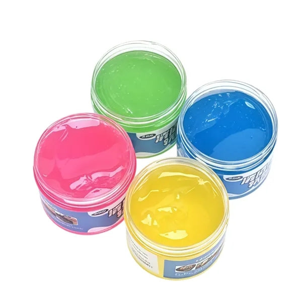 Keyboard & Auto Dust Cleaning Gel Tech Desk Tool